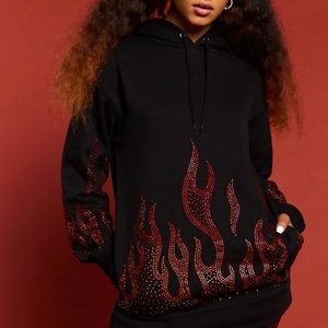 Flaming hot Chito sweatshirt